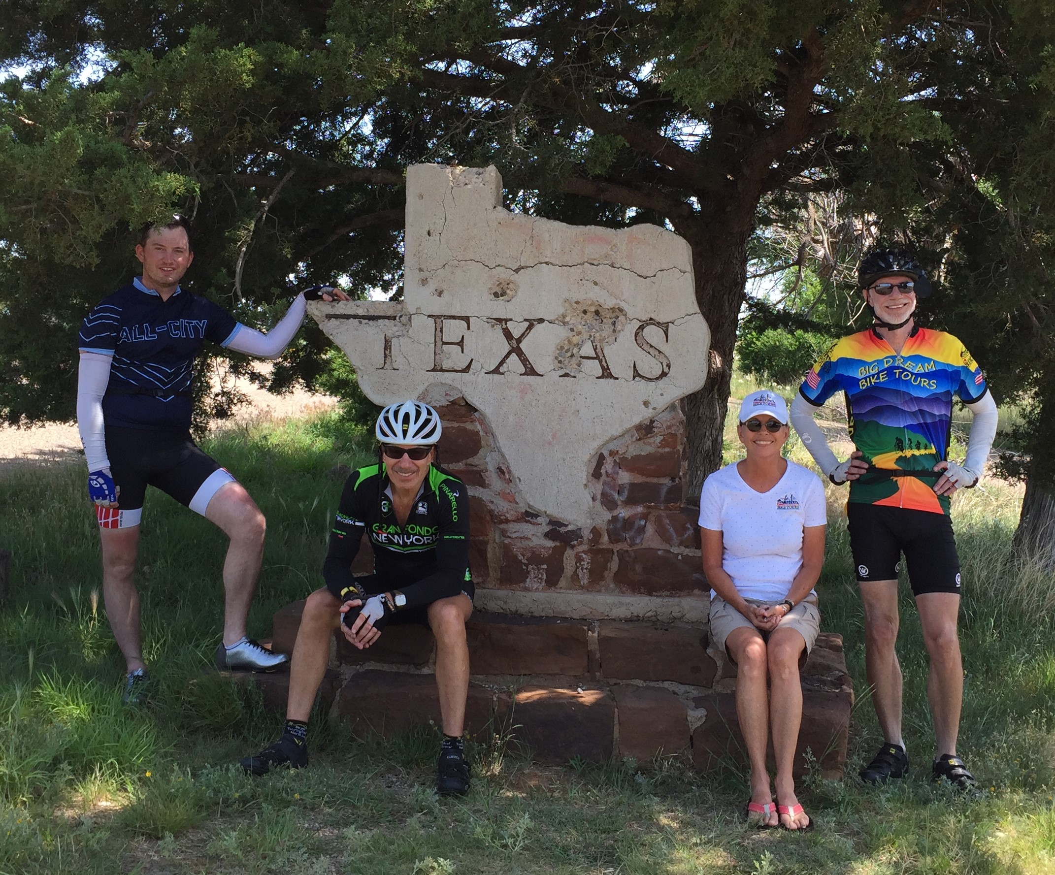 Day 18 – Cross Country Bike Tour – Tucumcari, NM to Dalhart, TX