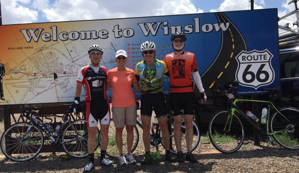 cross country bike tour