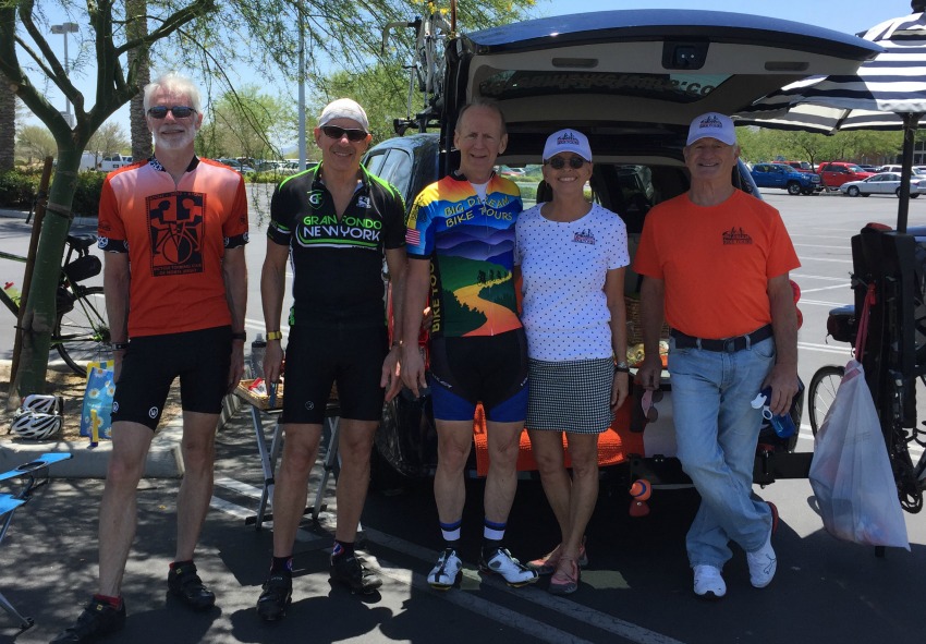 Day 3 – Cross Country Bike Tour – Moreno Valley to Indio, CA
