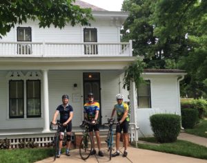 Eisenhower's boyhood home