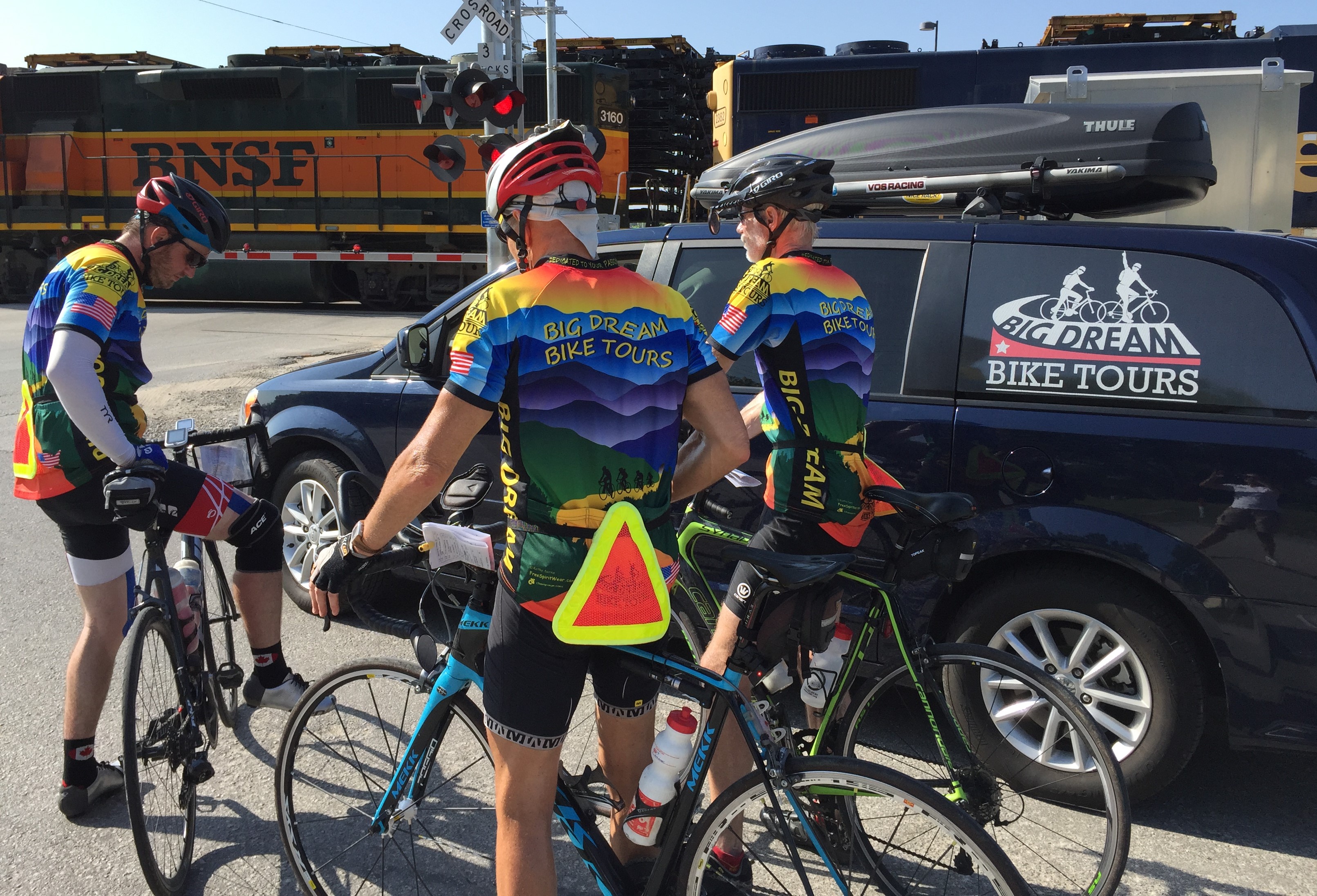 Day 28 – Cross Country Bike Tour – Kansas City to Richmond, MO
