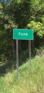 The Amish town of Funk 