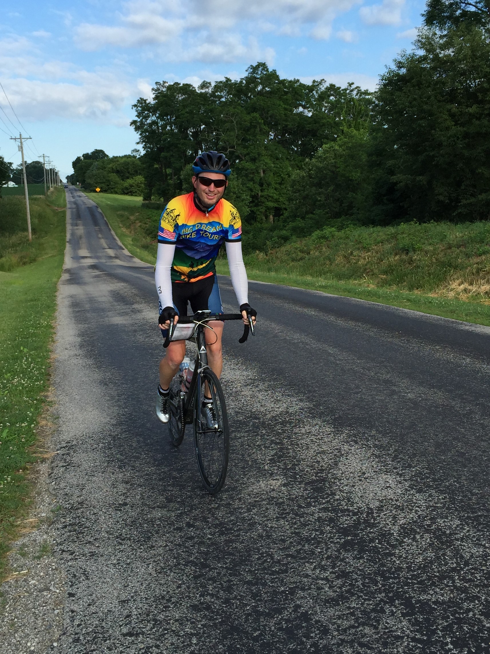 cross country bicycle trip