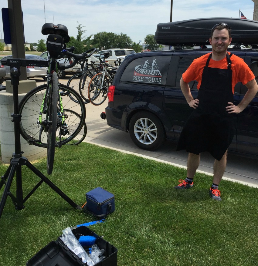 Day 20 – Cross Country Bike Tour – Guymon, OK to Liberal, KS