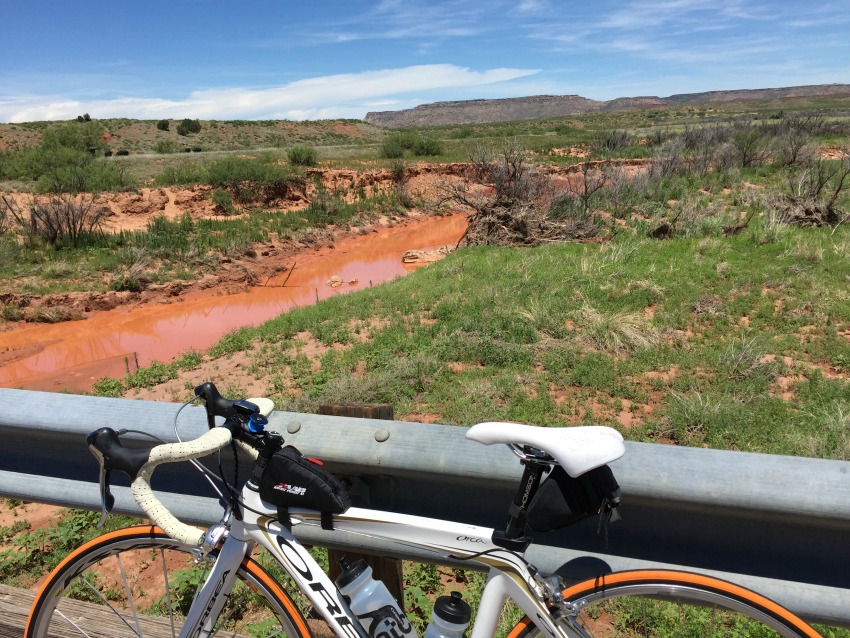 Day 17 – Cross Country Bike Tour – Las Vegas to Tucumcari, NM