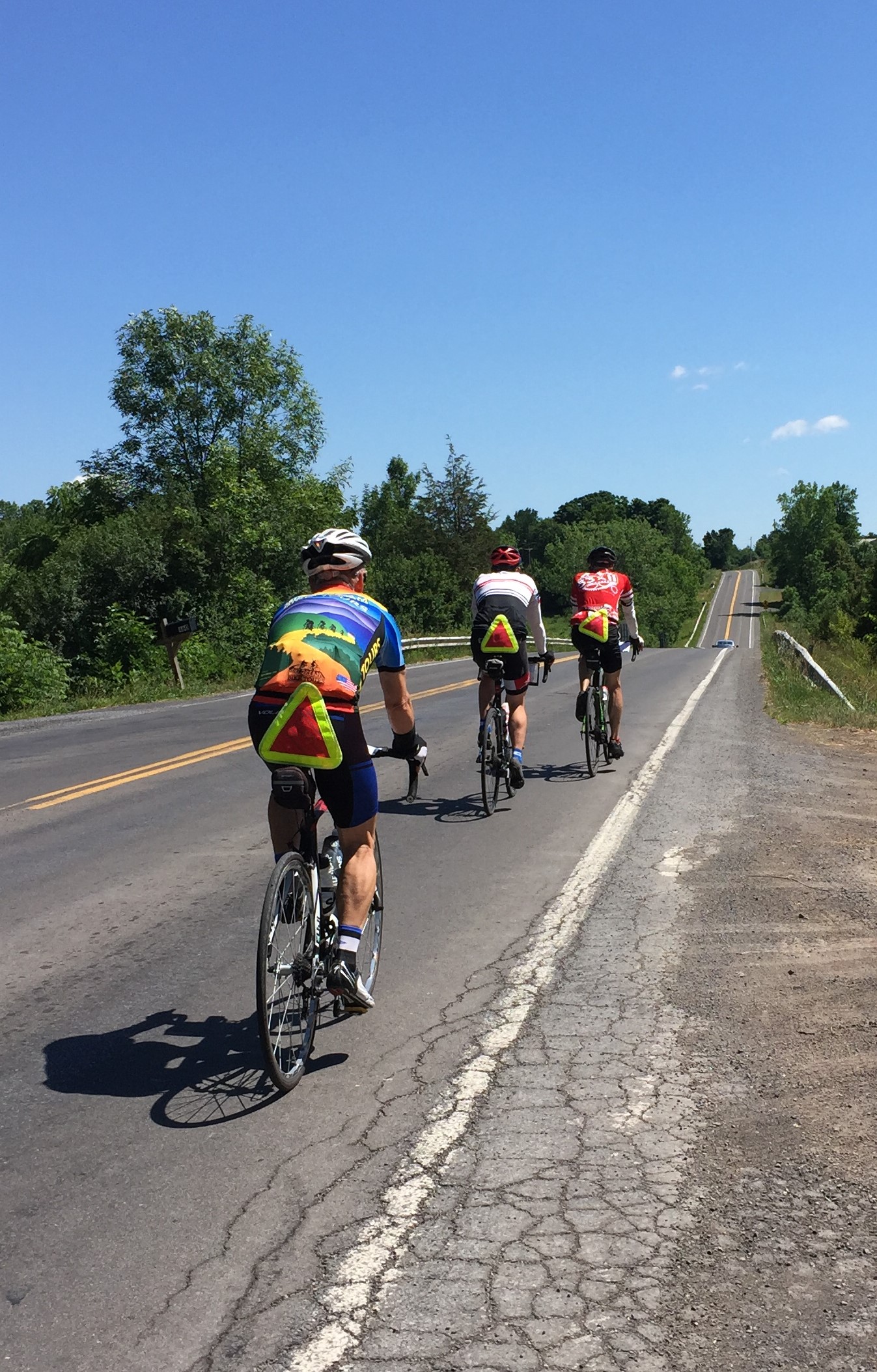 Day 44 – Cross Country Bike Tour – Victor to Syracuse, NY