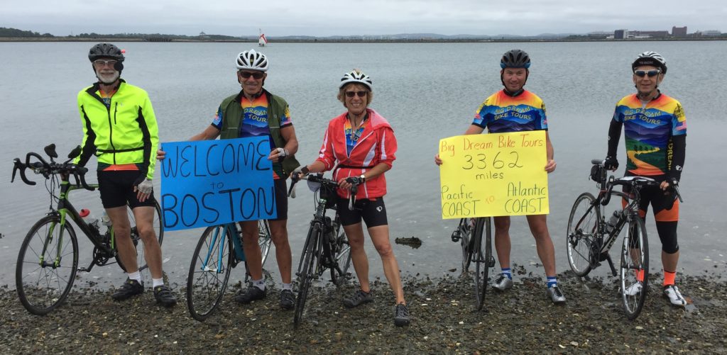 cross country bicycle trip